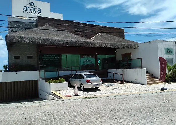 Flat A Beira Mar, Vista Lateral - Araca 408