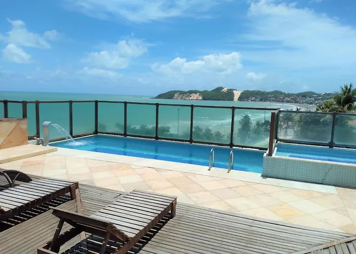 Flat A Beira Mar, Vista Lateral - Araca 408