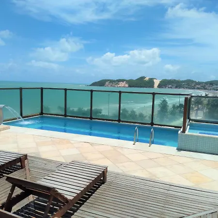 Flat A Beira Mar, Vista Lateral - Araca 408 Apartment Natal Exterior photo